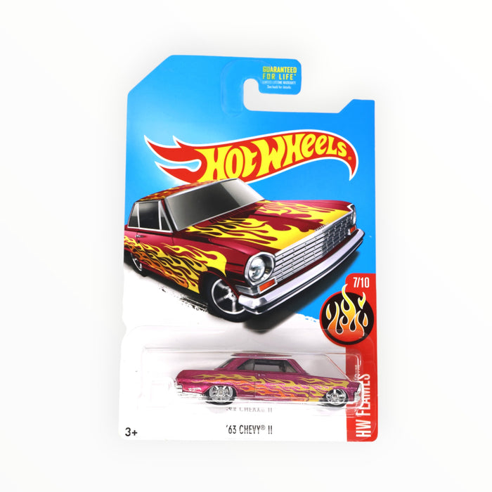 Hot Wheels '63 Chevy II (Super Treasure Hunt) Mainline (2017)