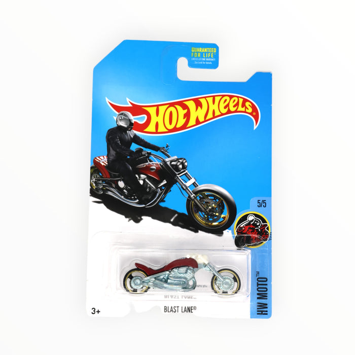 Hot Wheels Blast Lane (Treasure Hunt) Mainline (2017)