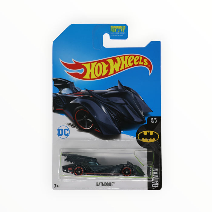 Hot Wheels Batmobile (Super Treasure Hunt) Mainline (2017)