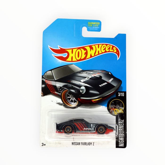 Hot Wheels Nissan Fairlady Z (Super Treasure Hunt) Mainline (2017)