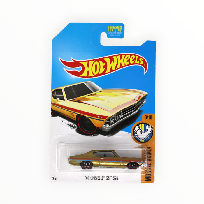 Hot Wheels '69 Chevelle SS 396 (Super Treasure Hunt) Mainline (2017)