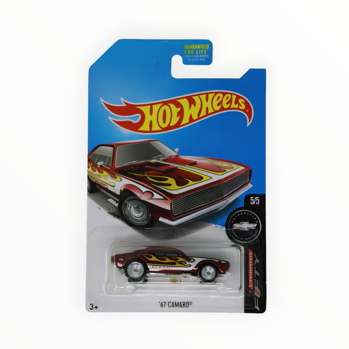 Hot Wheels '67 Camaro (Super Treasure Hunt) Mainline (2017)