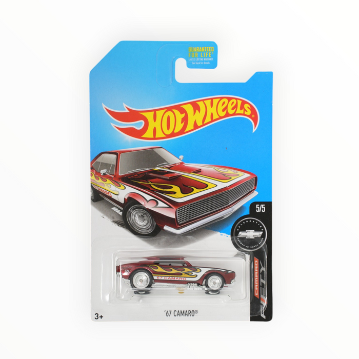 Hot Wheels '67 Camaro (Super Treasure Hunt) 2017