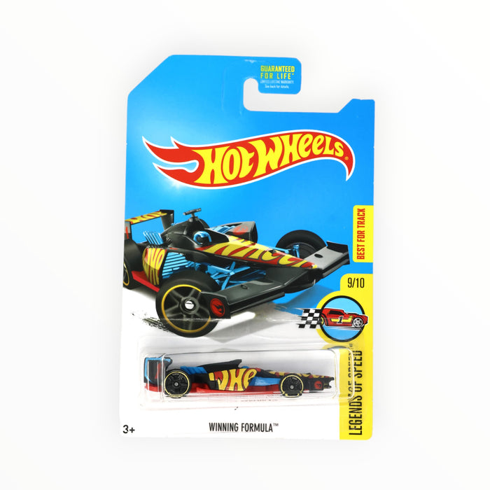 Hot Wheels Winning Formula (Treasure Hunt) Mainline (2017)