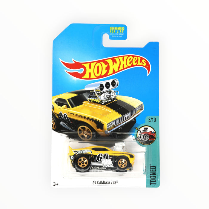 Hot Wheels '69 Camaro Z28 (Treasure Hunt) Mainline (2017)