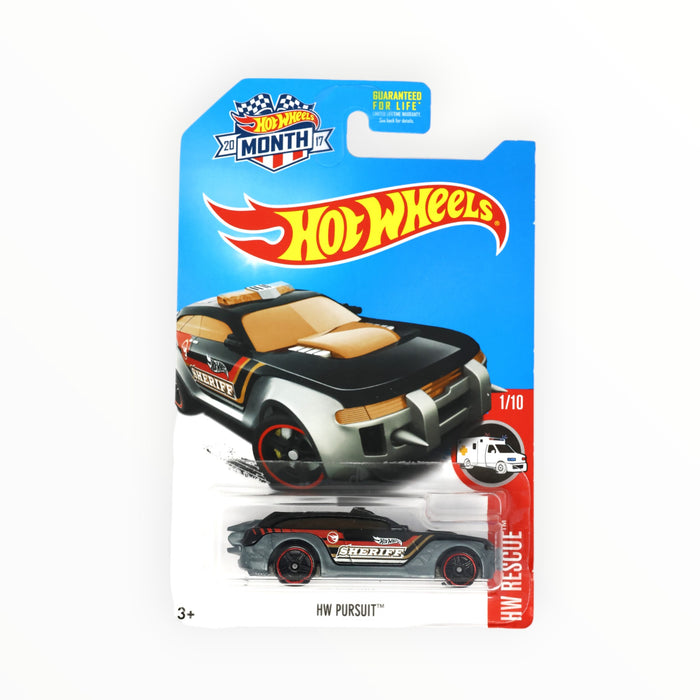 Hot Wheels HW Pursuit (Treasure Hunt) Mainline (2017)