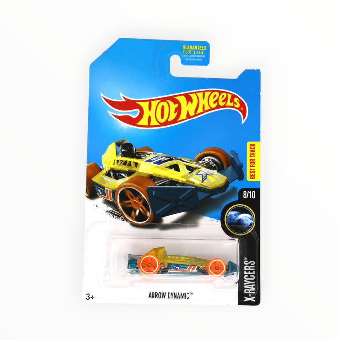 Hot Wheels Arrow Dynamic (Treasure Hunt) Mainline (2017)