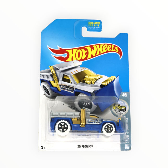 Hot Wheels So Plowed (Treasure Hunt) Mainline (2017)