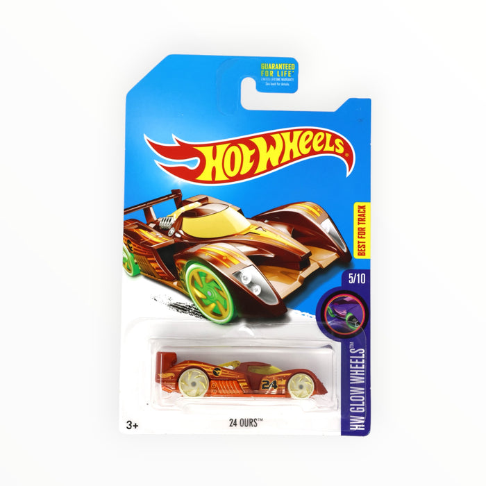 Hot Wheels '24 Ours (Treasure Hunt) 2017