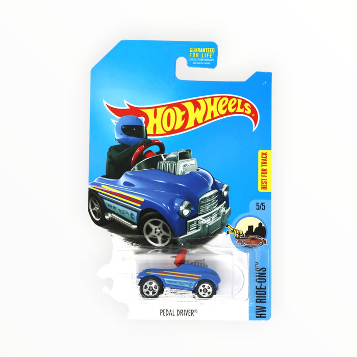 Hot Wheels Pedal Driver (Treasure Hunt) Mainline (2017)