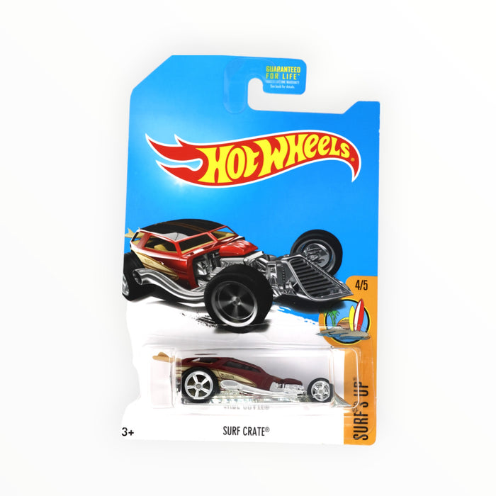 Hot Wheels Surf Crate (Super Treasure Hunt) Mainline (2017)