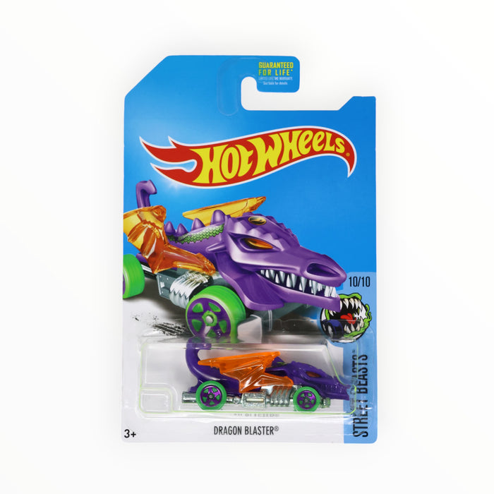 Hot Wheels Dragon Blaster (Treasure Hunt) Mainline (2017)