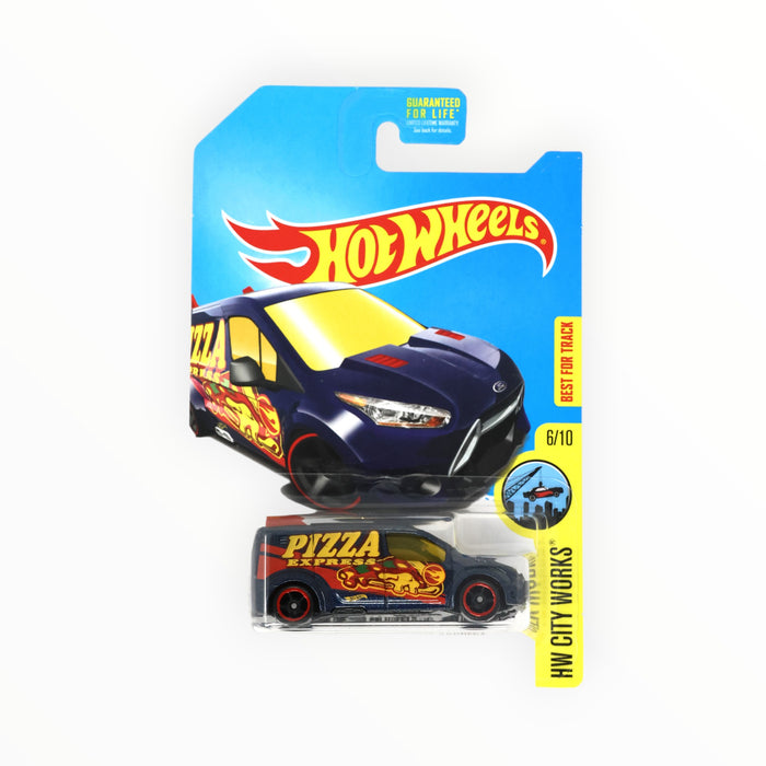 Hot Wheels Hot Wheels Ford Transit Connect (Treasure Hunt) Mainline (2017)