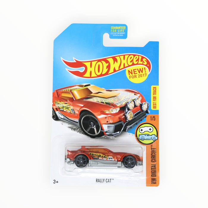 Hot Wheels Rally Cat (Chase) Mainline (2017)