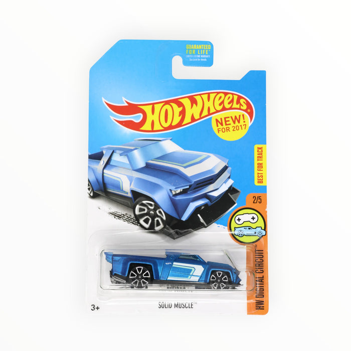 Hot Wheels Solid Muscle (Chase) Mainline (2017)