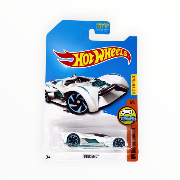 Hot Wheels Futurismo (Chase) Mainline (2017)