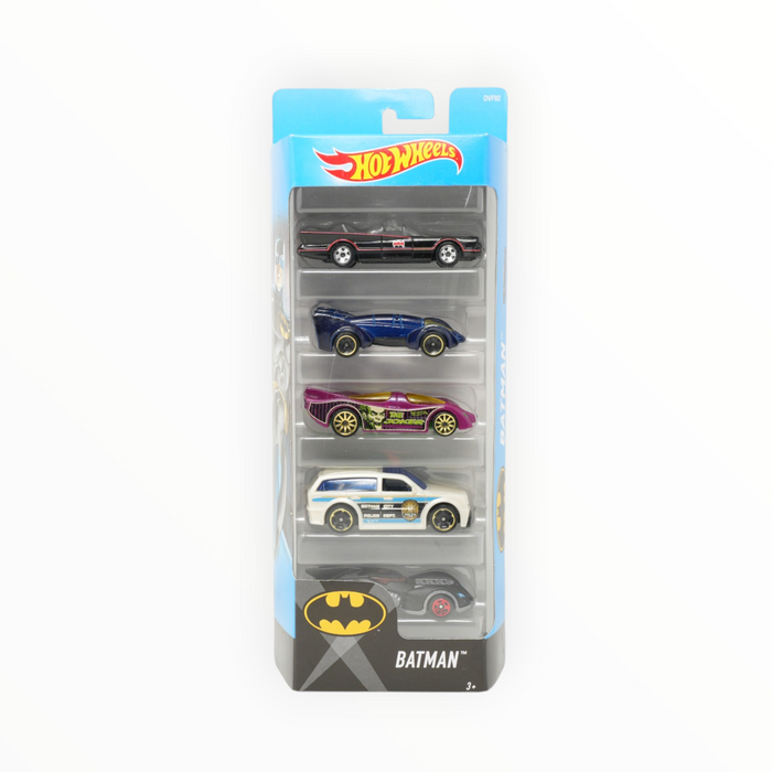 Hot Wheels Batman - 5-Packs (2017)