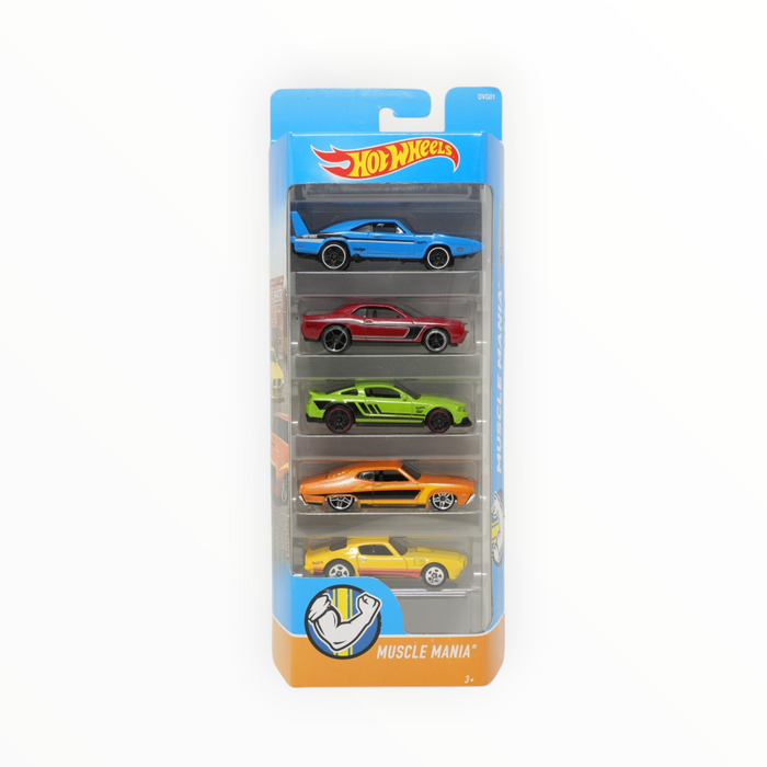 Hot Wheels Muscle Mania - 5-Packs (2017)