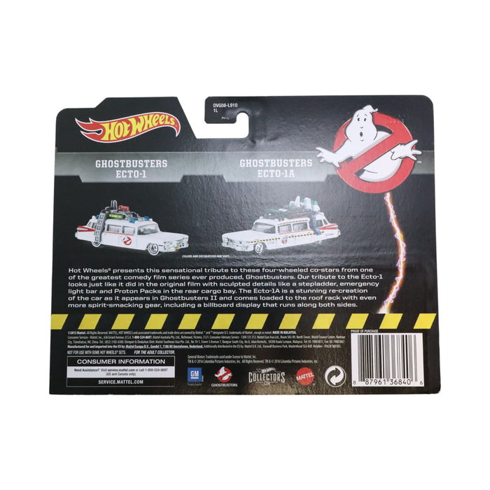 Hot Wheels Classic Ghostbusters 2-Pack - Promo (2016)