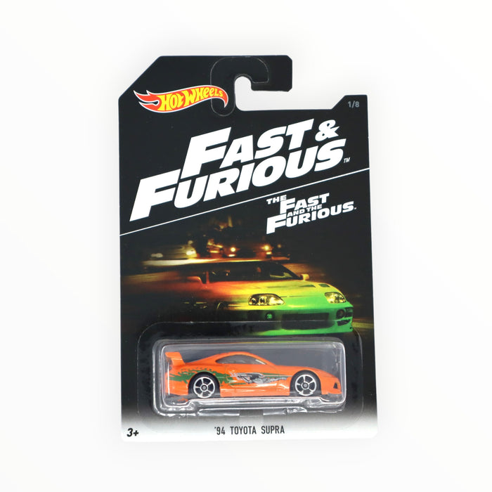 Hot Wheels '94 Toyota Supra - Fast & Furious (2016) 1/8