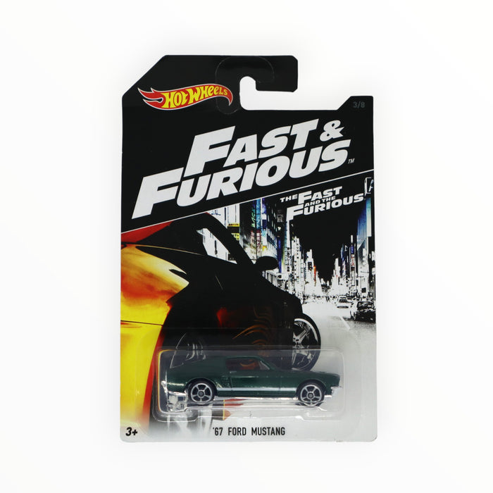 Hot Wheels '67 Mustang - Fast & Furious (2016) 3/8