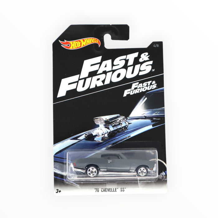 Hot Wheels '70 Chevelle SS - Fast & Furious (2016) 4/8