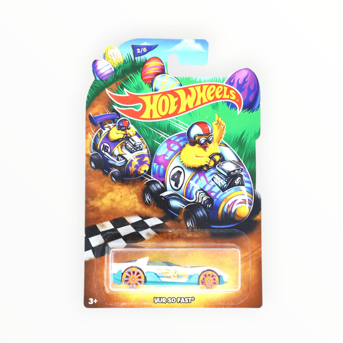 Hot Wheels Yur So Fast - Easter Eggsclusives (2017) 2/6 — 99Diecast