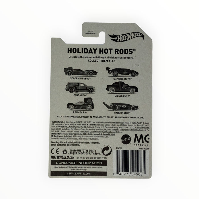 Hot Wheels Scoopa Di Fuego - Holiday Hot Rods (2017) 1/6