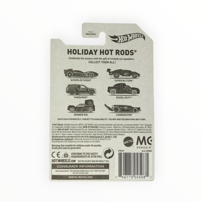 Hot Wheels Super Blitzen - Holiday Hot Rods (2017) 2/6