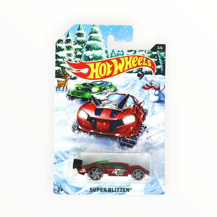 Hot Wheels Super Blitzen - Holiday Hot Rods (2017) 2/6