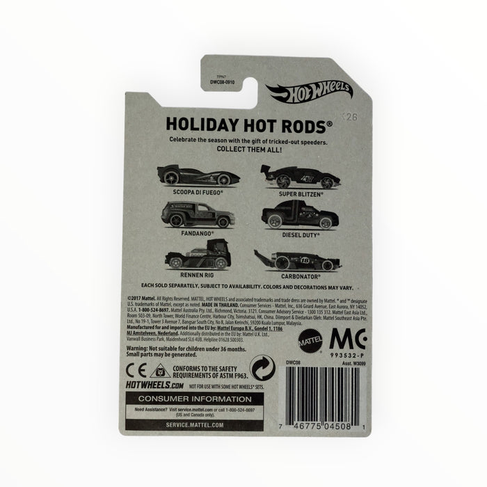 Hot Wheels Fandango - Holiday Hot Rods (2017) 3/6