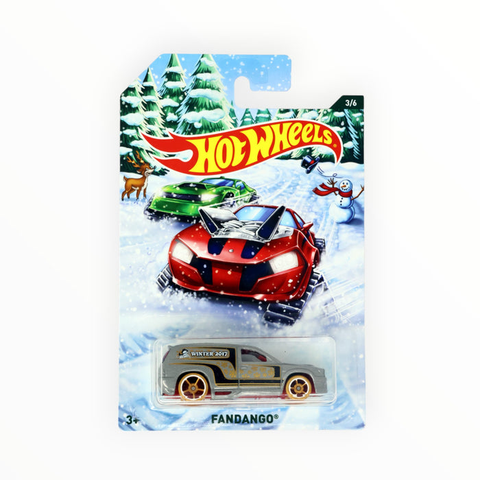 Hot Wheels Fandango - Holiday Hot Rods (2017) 3/6