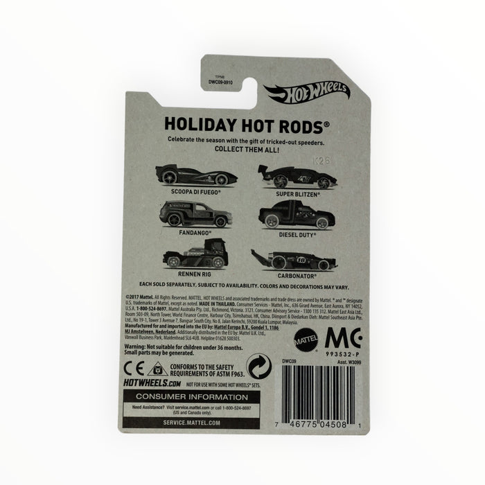 Hot Wheels Diesel Duty - Holiday Hot Rods (2017) 4/6