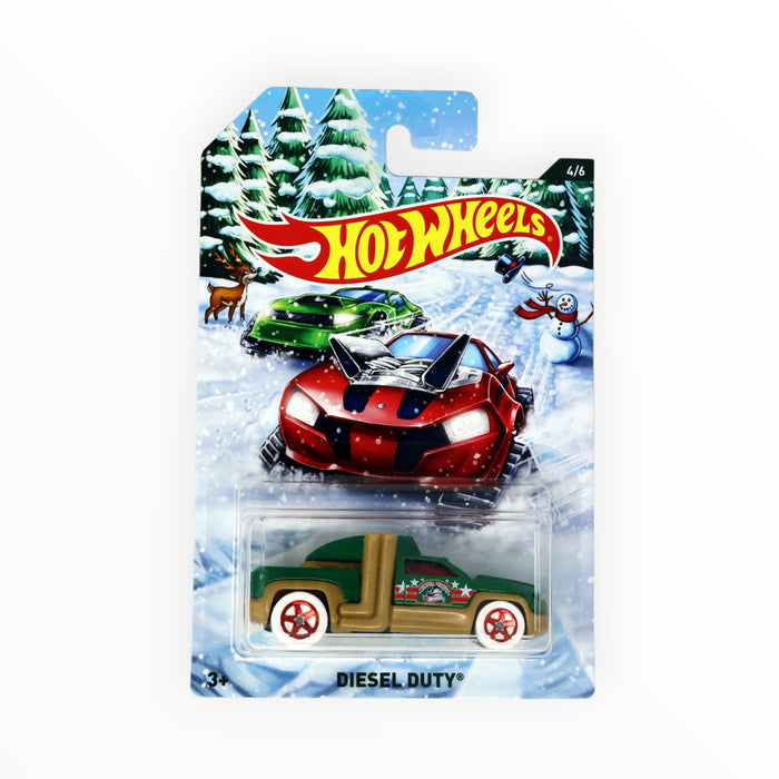 Hot Wheels Diesel Duty - Holiday Hot Rods (2017) 4/6