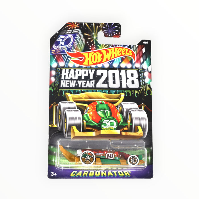 Hot Wheels Carbonator - Holiday Hot Rods (2017) 6/6