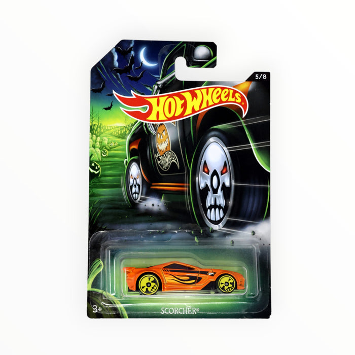 Hot Wheels Scorcher - Happy Halloween! (2017) 5/8