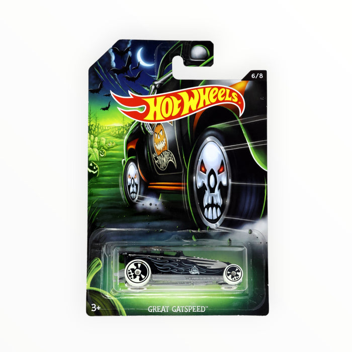 Hot Wheels Great Gatspeed - Happy Halloween! (2017) 6/8