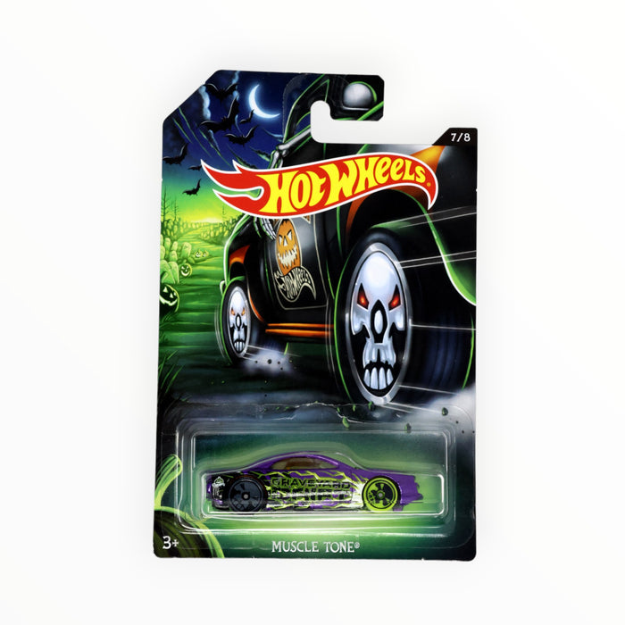 Hot Wheels Muscle Tone - Happy Halloween! (2017) 7/8