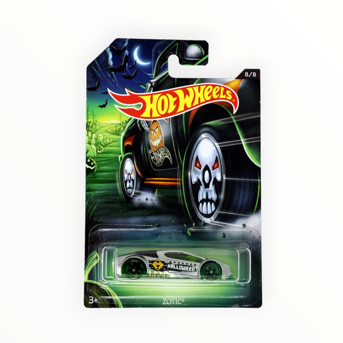 Hot Wheels Zotic - Happy Halloween! (2017) 8/8