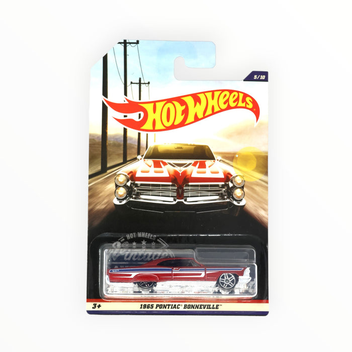 Hot Wheels 1965 Pontiac Bonneville - Vintage American Muscle (2017) 5/10