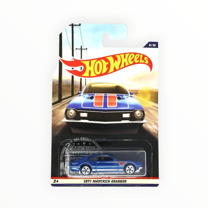 Hot Wheels 1971 Maverick Grabber - Vintage American Muscle (2017) 6/10