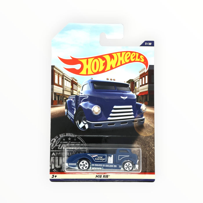 Hot Wheels Mig Rig - Vintage American Muscle (2017) 7/10