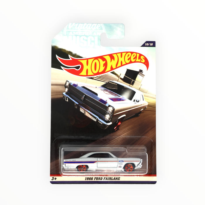 Hot Wheels 1966 Ford Fairlane - Vintage American Muscle (2017) 10/10
