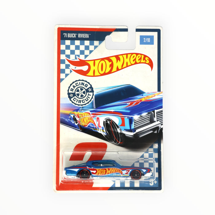 Hot Wheels 1971 Buick Riviera - Racing Circuit (2017) 2/10