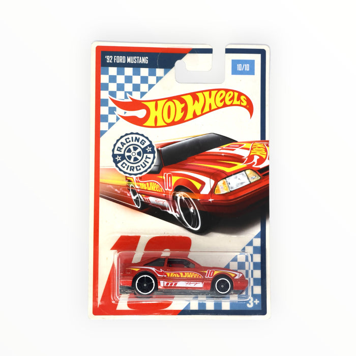 Hot Wheels '92 Ford Mustang - Racing Circuit (2017) 10/10