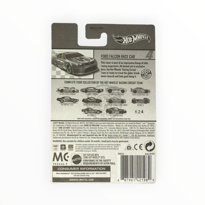 Hot Wheels Ford Falcon Race Car - Racing Circuit (2017) 4/10