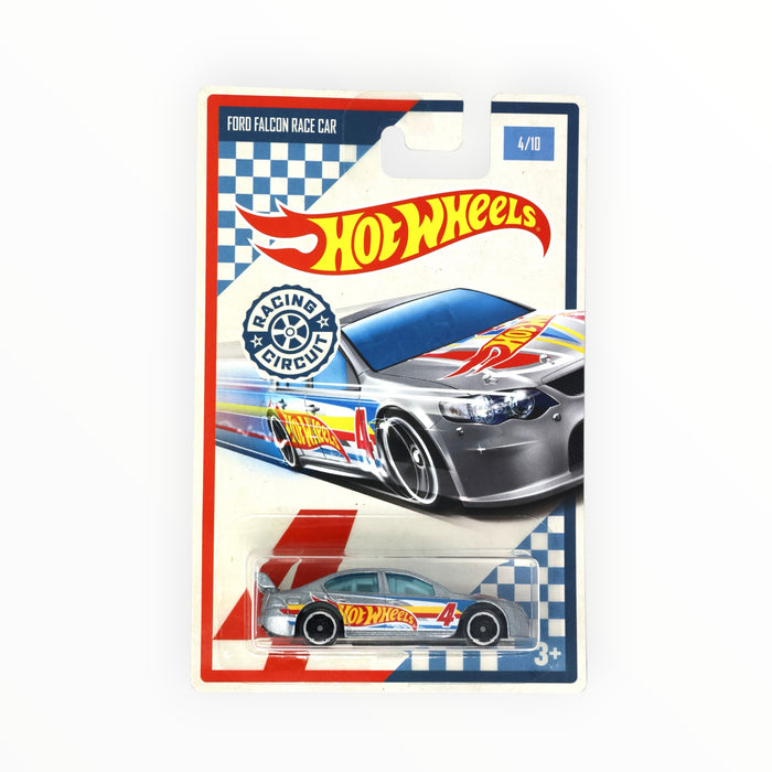 Hot Wheels Ford Falcon Race Car - Racing Circuit (2017) 4/10