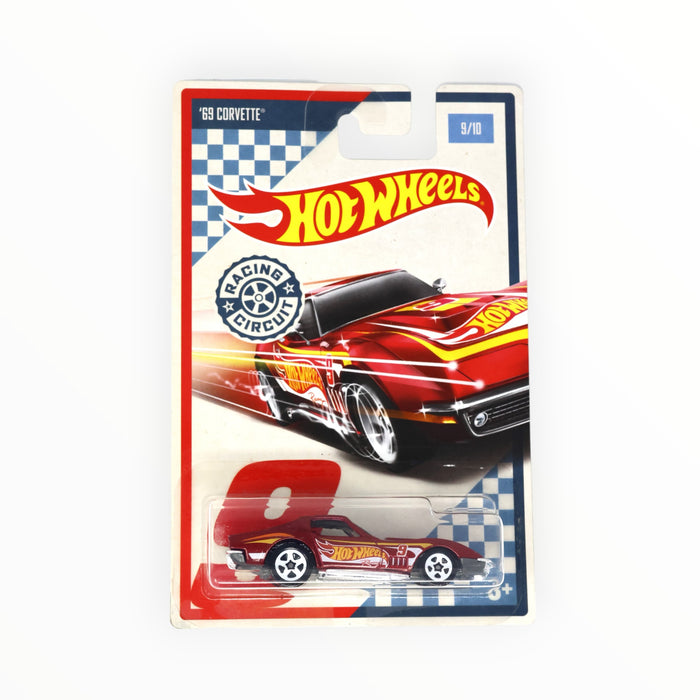 Hot Wheels '69 Corvette - Racing Circuit (2017) 9/10