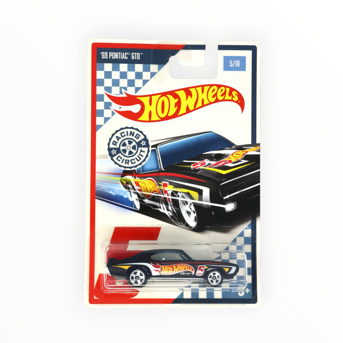 Hot Wheels '69 Pontiac GTO - Racing Circuit (2017) 5/10