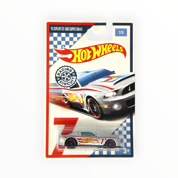 Hot Wheels '10 Ford Shelby GT500 Super Snake - Racing Circuit (2017) 7/10